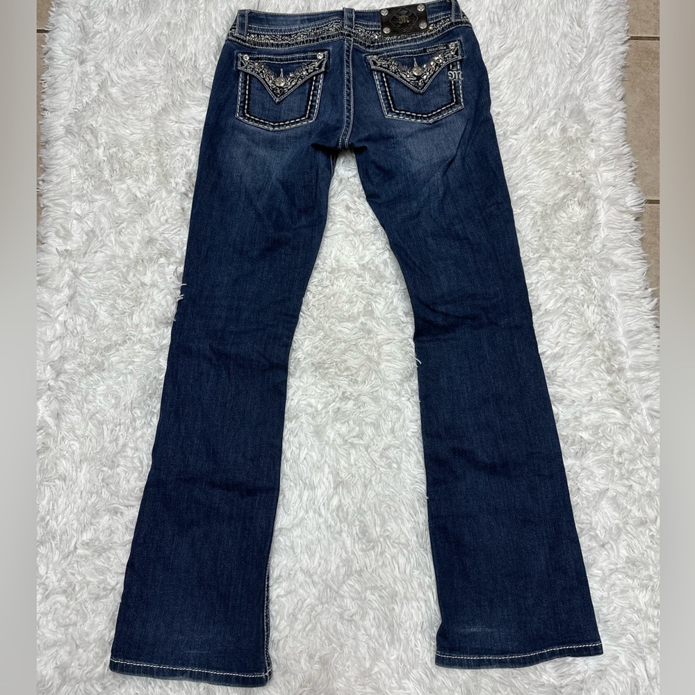 Miss Me Boot Cut Jeans - Picture 4 of 5